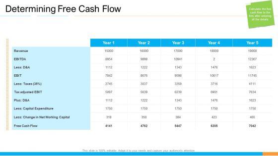 Business_Takeover_Plan_For_Inorganic_Growth_Determining_Free_Cash_Flow_Demonstration_PDF_Slide_1.jpg