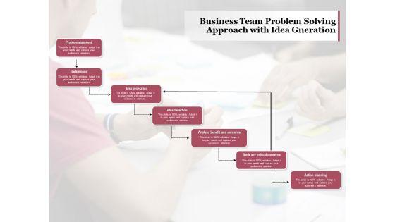 Business_Team_Problem_Solving_Approach_With_Idea_Gneration_Ppt_PowerPoint_Presentation_Gallery_Demonstration_PDF_Slide_1.jpg