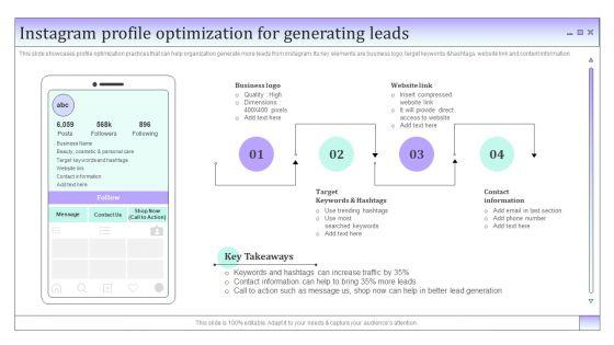 Business_To_Business_Social_Instagram_Profile_Optimization_For_Generating_Leads_Download_PDF_Slide_1.jpg