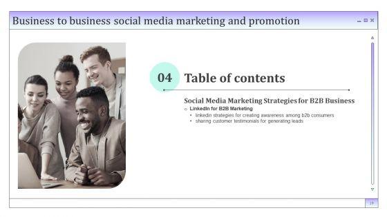 Business_To_Business_Social_Media_Marketing_And_Promotion_Ppt_PowerPoint_Presentation_Complete_Deck_With_Slides_Slide_19.jpg