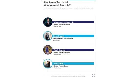 Business_To_Business_Trade_Proposal_Structure_Of_Top_Level_Management_Team_One_Pager_Sample_Example_Document_Slide_2.jpg