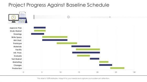 Business_Venture_Tactical_Planning_Complete_PPT_Deck_Project_Progress_Against_Baseline_Schedule_Elements_PDF_Slide_1.jpg