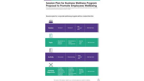 Business_Wellness_Program_Proposal_To_Promote_Employees_Wellbeing_Example_Document_Report_Doc_Pdf_Ppt_Slide_10.jpg