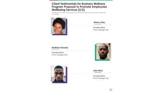 Business_Wellness_Program_Proposal_To_Promote_Employees_Wellbeing_Example_Document_Report_Doc_Pdf_Ppt_Slide_22.jpg