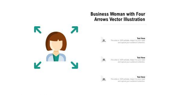 Business_Woman_With_Four_Arrows_Vector_Illustration_Ppt_PowerPoint_Presentation_File_Templates_PDF_Slide_1.jpg