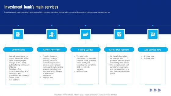 Buy_Side_Advisory_Services_In_M_And_A_Investment_Banks_Main_Services_Summary_PDF_Slide_1.jpg