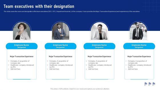 Buy_Side_Advisory_Services_In_M_And_A_Team_Executives_With_Their_Designation_Slides_PDF_Slide_1.jpg