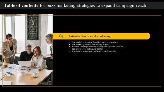 Buzz_Marketing_Strategies_To_Expand_Campaign_Reach_Table_Of_Contents_Introduction_PDF_Slide_1.jpg