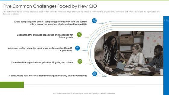 CIO_Evolution_To_Improve_Technology_Plan_For_The_Organization_Five_Common_Information_PDF_Slide_1.jpg