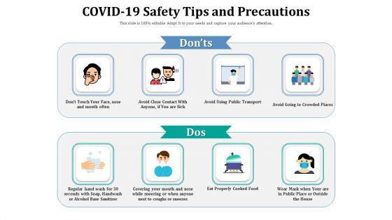 COVID_19_Safety_Tips_And_Precautions_Ppt_PowerPoint_Presentation_Diagram_Templates_PDF_Slide_1.jpg