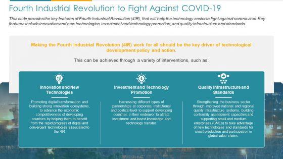 COVID_Business_Fourth_Industrial_Revolution_To_Fight_Against_COVID_19_Ppt_Summary_Good_PDF_Slide_1.jpg