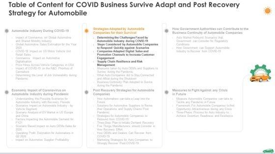 COVID_Business_Survive_Adapt_And_Post_Recovery_Planning_For_Automotive_Sector_Ppt_PowerPoint_Presentation_Complete_Deck_Slide_22.jpg