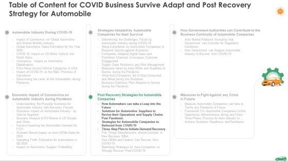 COVID_Business_Survive_Adapt_And_Post_Recovery_Planning_For_Automotive_Sector_Ppt_PowerPoint_Presentation_Complete_Deck_Slide_33.jpg