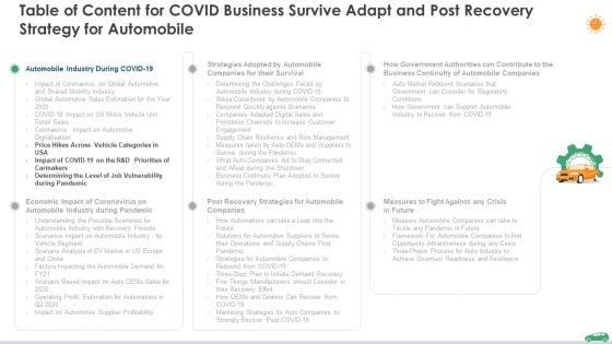 COVID_Business_Survive_Adapt_And_Post_Recovery_Planning_For_Automotive_Sector_Ppt_PowerPoint_Presentation_Complete_Deck_Slide_9.jpg