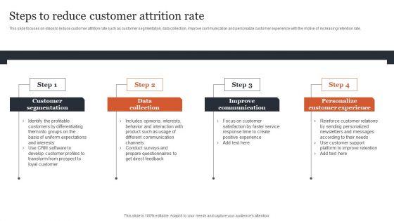 CRM_Administration_To_Reduce_Churn_Rate_Steps_To_Reduce_Customer_Attrition_Rate_Infographics_PDF_Slide_1.jpg