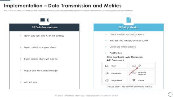 CRM_Solutions_Implementation_Strategy_Implementation_Data_Transmission_And_Metrics_Portrait_PDF_Slide_1.jpg