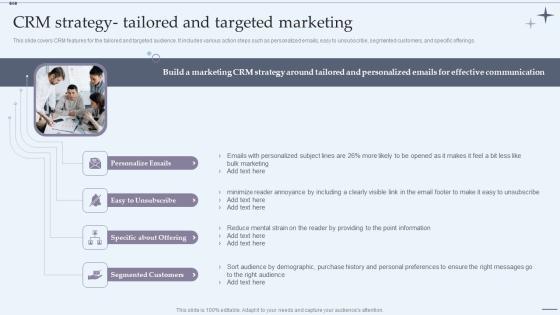 CRM System Implementation Stages CRM Strategy Tailored And Targeted Marketing Summary PDF CRM System Implementation Stages CRM Strategy Tailored And Targeted Marketing Summary PDF