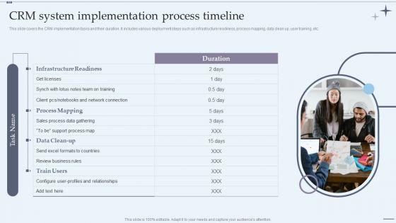CRM System Implementation Stages CRM System Implementation Process Timeline Download PDF CRM System Implementation Stages CRM System Implementation Process Timeline Download PDF