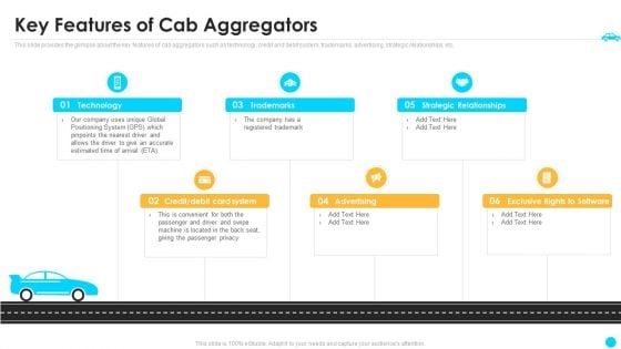 Cab_Aggregator_Venture_Capital_Funding_Key_Features_Of_Cab_Aggregators_Mockup_PDF_Slide_1.jpg