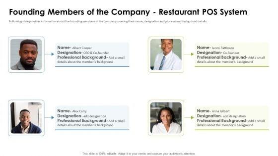 Cafe_Point_Of_Sale_System_Pitch_Deck_Founding_Members_Of_The_Company_Restaurant_Pos_System_Topics_PDF_Slide_1.jpg