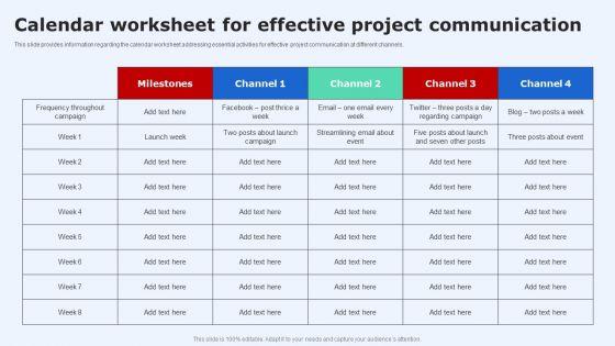 Calendar_Worksheet_For_Effective_Project_Communication_Template_PDF_Slide_1.jpg
