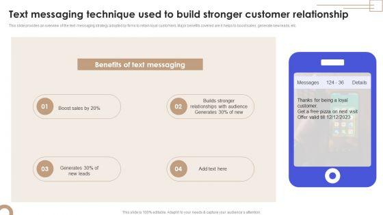 Call_To_Action_Marketing_Techniques_Text_Messaging_Technique_Used_To_Build_Stronger_Template_PDF_Slide_1.jpg