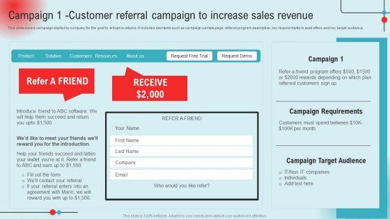 Campaign_1_Customer_Referral_Campaign_To_Increase_Sales_Revenue_Ppt_PowerPoint_Presentation_File_Infographic_Template_PDF_Slide_1.jpg