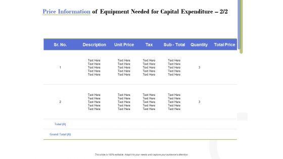 Capex_Proposal_Template_Price_Information_Of_Equipment_Needed_For_Capital_Expenditure_Price_Guidelines_PDF_Slide_1.jpg
