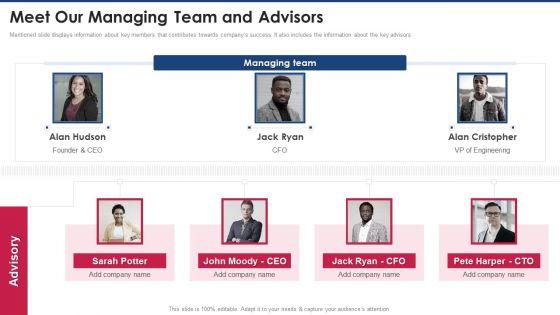 Capital_Raising_Pitch_Presentation_Meet_Our_Managing_Team_And_Advisors_Summary_PDF_Slide_1.jpg