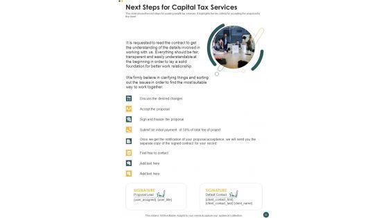 Capital_Tax_Services_Proposal_Example_Document_Report_Doc_Pdf_Ppt_Slide_22.jpg