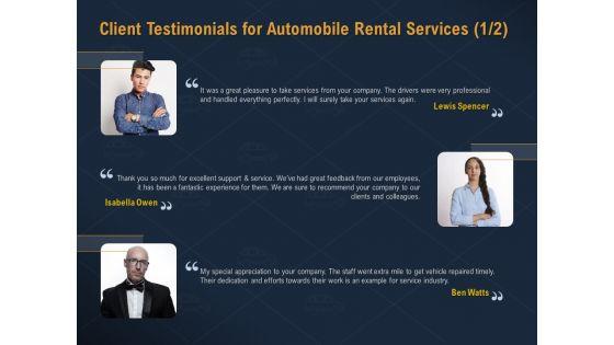 Car_Hiring_Client_Testimonials_For_Automobile_Rental_Services_Feedback_Ppt_Inspiration_Templates_PDF_Slide_1.jpg