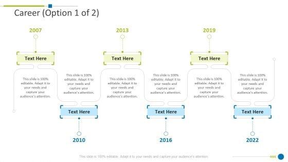 Career_2007_To_2022_Example_Presentation_For_Job_Interview_Ppt_Gallery_Graphic_Tips_PDF_Slide_1.jpg