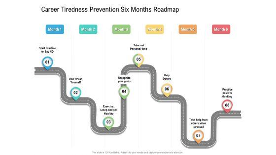 Career_Tiredness_Prevention_Six_Months_Roadmap_Clipart_Elements_Slide_1.jpg