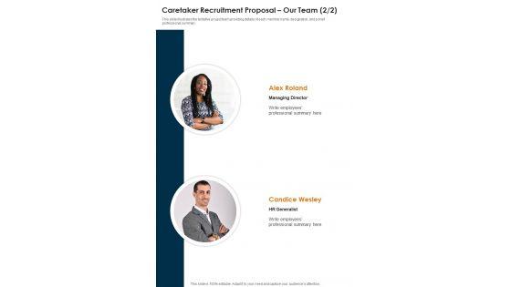 Caretaker_Recruitment_Proposal_Our_Team_One_Pager_Sample_Example_Document_Slide_2.jpg