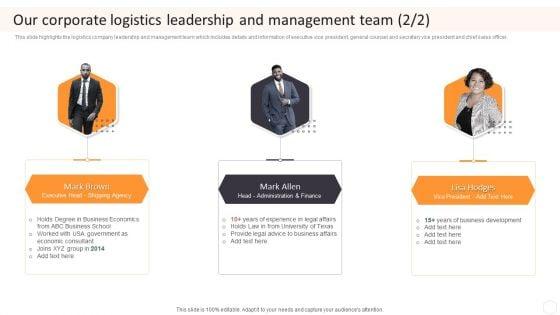Cargo_Logistics_Company_Profile_Our_Corporate_Logistics_Leadership_And_Management_Team_Diagrams_PDF_Slide_2.jpg