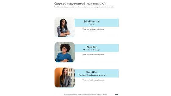 Cargo_Trucking_Proposal_Our_Team_One_Pager_Sample_Example_Document_Slide_1.jpg