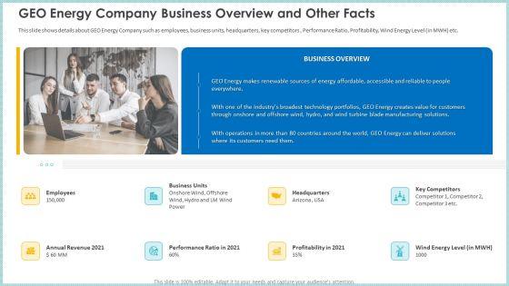 Case_Study_Become_Market_Leader_Renewable_Reliable_Energy_GEO_Energy_Company_Business_Overview_And_Other_Facts_Infographics_PDF_Slide_1.jpg