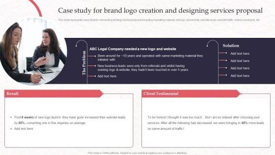Case_Study_For_Brand_Logo_Creation_And_Designing_Services_Proposal_Topics_PDF_Slide_1.jpg