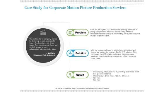 Case_Study_For_Corporate_Motion_Picture_Production_Services_Ppt_PowerPoint_Presentation_Professional_Slides_Slide_1.jpg