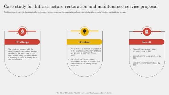 Case_Study_For_Infrastructure_Restoration_And_Maintenance_Service_Proposal_Information_PDF_Slide_1.jpg