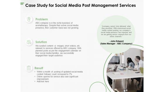 Case_Study_For_Social_Media_Post_Management_Services_Ppt_PowerPoint_Presentation_Outline_Gridlines_PDF_Slide_1.jpg