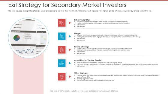 Cash_Market_Investor_Deck_Exit_Strategy_For_Secondary_Market_Investors_Ppt_Infographics_Pictures_PDF_Slide_1.jpg