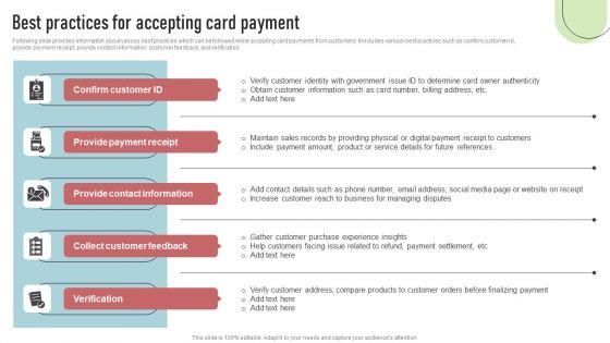 Cashless_Payment_Strategies_To_Enhance_Business_Performance_Best_Practices_For_Accepting_Card_Payment_Sample_PDF_Slide_1.jpg