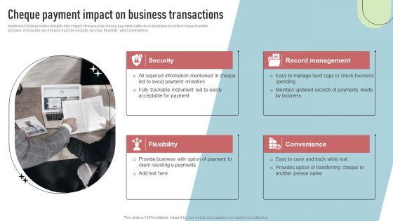 Cashless_Payment_Strategies_To_Enhance_Business_Performance_Cheque_Payment_Impact_Business_Transactions_Formats_PDF_Slide_1.jpg