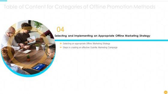 Categories_Of_Offline_Promotion_Methods_Ppt_PowerPoint_Presentation_Complete_With_Slides_Slide_23.jpg