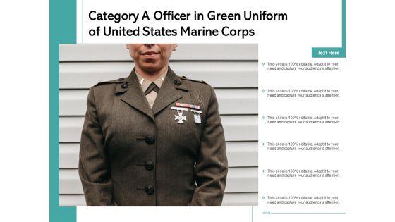 Category_A_Officer_In_Green_Uniform_Of_United_States_Marine_Corps_Ppt_PowerPoint_Presentation_Professional_Portfolio_PDF_Slide_1.jpg