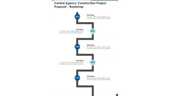 Central_Agency_Construction_Project_Proposal_Roadmap_One_Pager_Sample_Example_Document_Slide_1.jpg