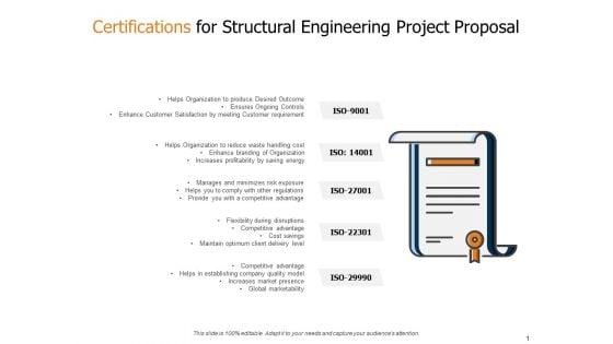 Certifications_For_Structural_Engineering_Project_Proposal_Ppt_Tips_PDF_Slide_1.jpg