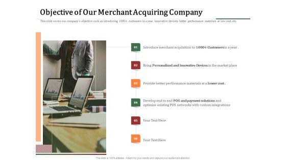 Challenges_And_Opportunities_For_Merchant_Acquirers_Objective_Of_Our_Merchant_Acquiring_Company_Summary_PDF_Slide_1.jpg