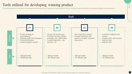 Change_Management_Process_Tools_Utilized_For_Developing_Winning_Product_Professional_PDF_Slide_1.jpg
